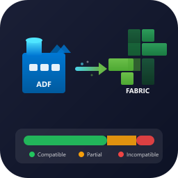 ADF-to-Microsoft Fabric Migration Accelerator